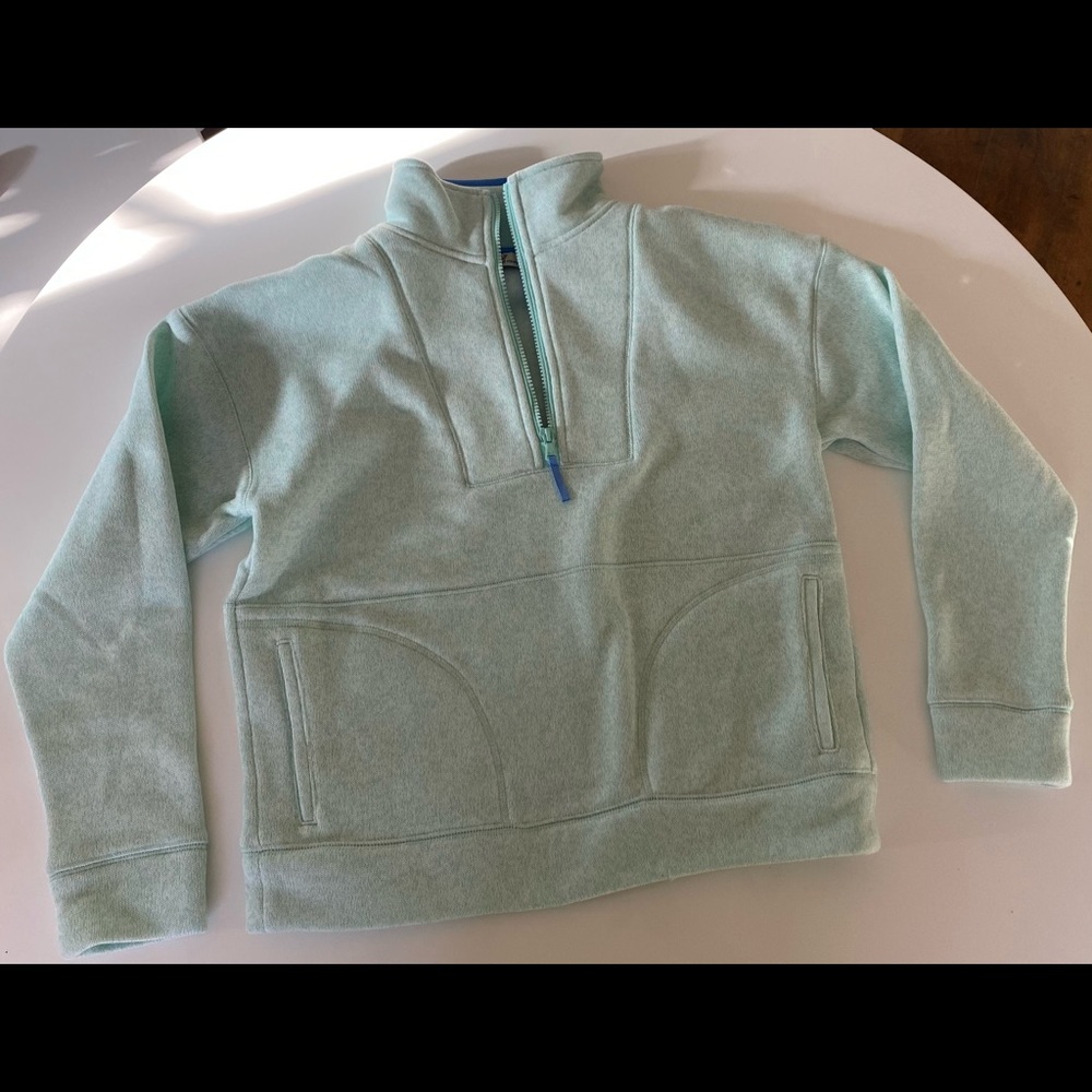 Vineyard vines retro sweater fleece half zip
